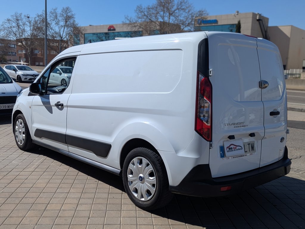 MIDCar coches ocasión Madrid Ford Transit Connect Van Con Instalacion Frio 1.5EcoBlue Etiqueta C IVA y Garantía Incl Trend 210  S&S Trend L2 3Plazas 6 Velocidades
