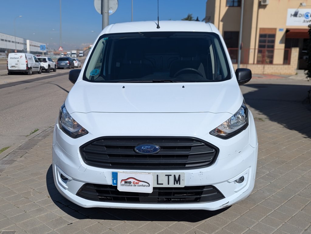 MIDCar coches ocasión Madrid Ford Transit Connect Van Con Instalacion Frio 1.5EcoBlue Etiqueta C IVA y Garantía Incl Trend 210  S&S Trend L2 3Plazas 6 Velocidades