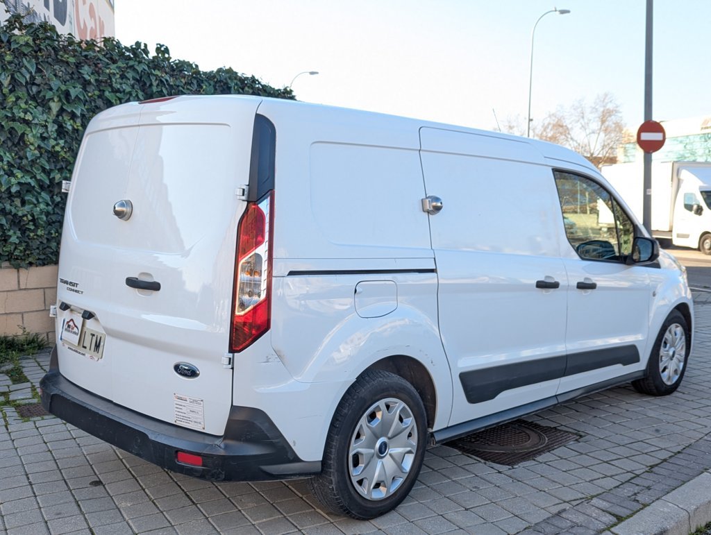 MIDCar coches ocasión Madrid Ford Transit Connect Van Con Instalacion Frio 1.5EcoBlue Etiqueta C IVA y Garantía Incl Trend 210  S&S Trend L2 3Plazas 6 Velocidades