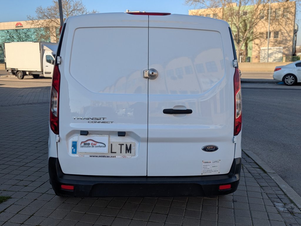 MIDCar coches ocasión Madrid Ford Transit Connect Van Con Instalacion Frio 1.5EcoBlue Etiqueta C IVA y Garantía Incl Trend 210  S&S Trend L2 3Plazas 6 Velocidades