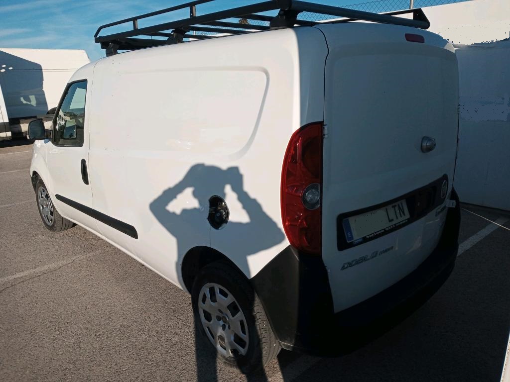 MIDCar coches ocasión Madrid Fiat Doblo Maxi Cargo 1.4 T-JET NAT. POWER CNG 120Cv Etiqueta medioambiental ECO IVA Garantía Inc