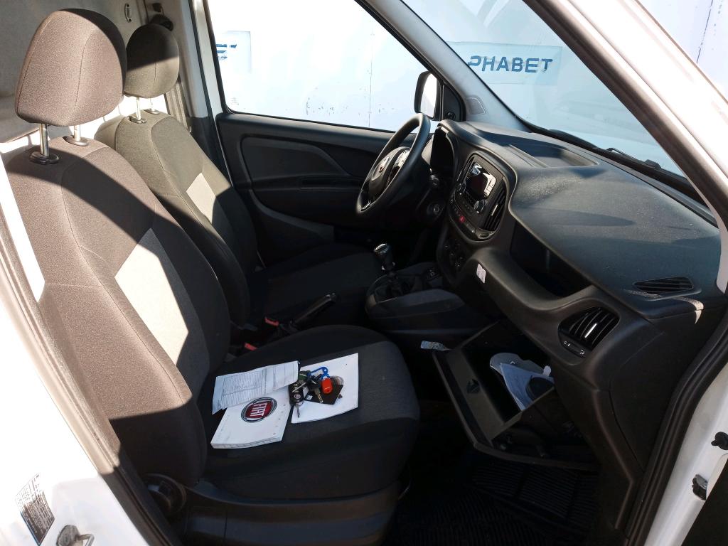 MIDCar coches ocasión Madrid Fiat Doblo Maxi Cargo 1.4 T-JET NAT. POWER CNG 120Cv Etiqueta medioambiental ECO IVA Garantía Inc