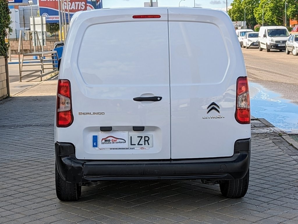 MIDCar coches ocasión Madrid Citroen Berlingo Talla M BlueHDi 100 Etiqueta C