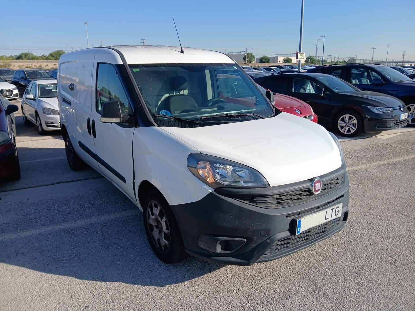 MID Car coches ocasión Madrid Fiat Doblo Maxi SX 1.4Tjet 120Cv GNC Etiqueta ECO IVA y Garantía Inc Nacional