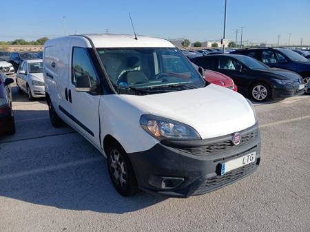 MID Car coches de ocasión Madrid Fiat Doblo Maxi SX 1.4Tjet 120Cv GNC Etiqueta ECO IVA y Garantía Inc Nacional