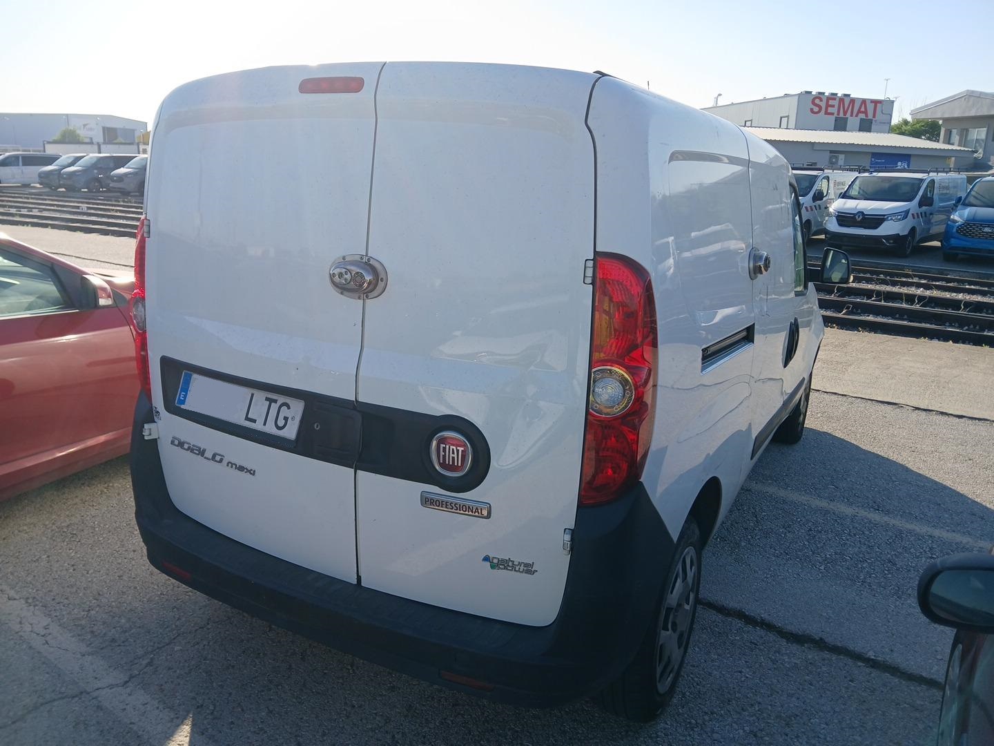 MID Car coches ocasión Madrid Fiat Doblo Maxi SX 1.4Tjet 120Cv GNC Etiqueta ECO IVA y Garantía Inc Nacional