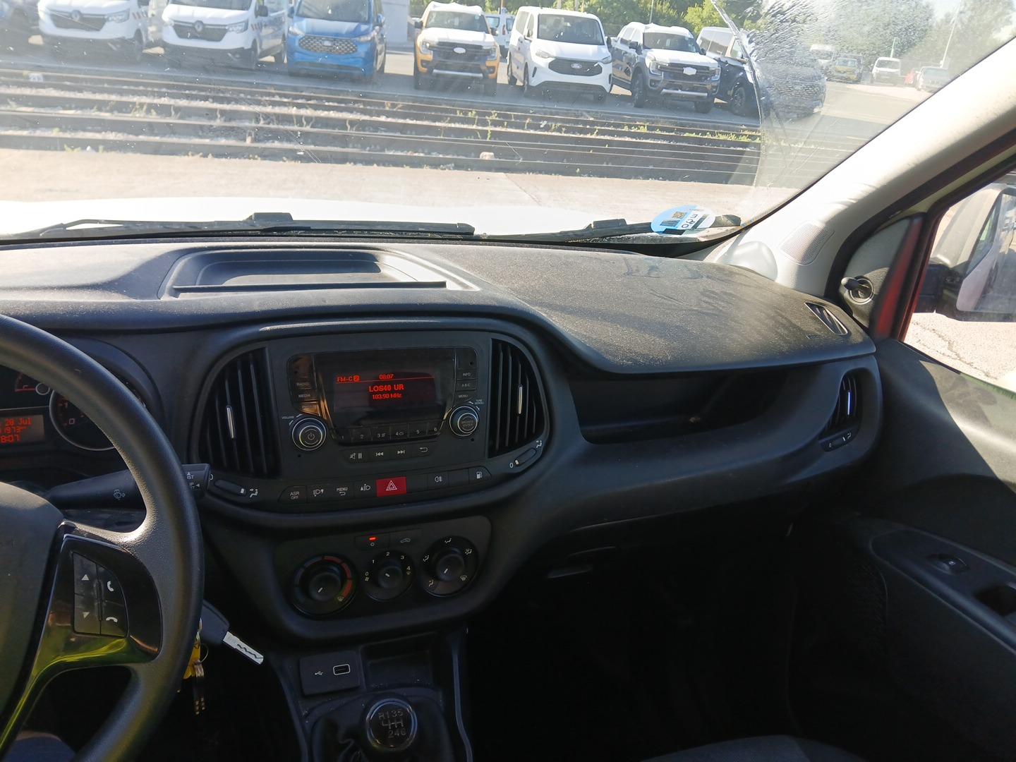 MID Car coches ocasión Madrid Fiat Doblo Maxi SX 1.4Tjet 120Cv GNC Etiqueta ECO IVA y Garantía Inc Nacional