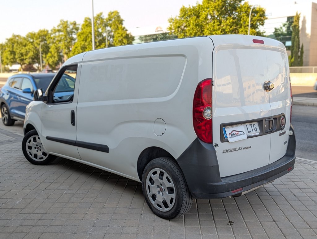 MID Car coches ocasión Madrid Fiat Doblo Maxi SX 1.4Tjet 120Cv GNC Etiqueta ECO IVA y Garantía Inc Nacional