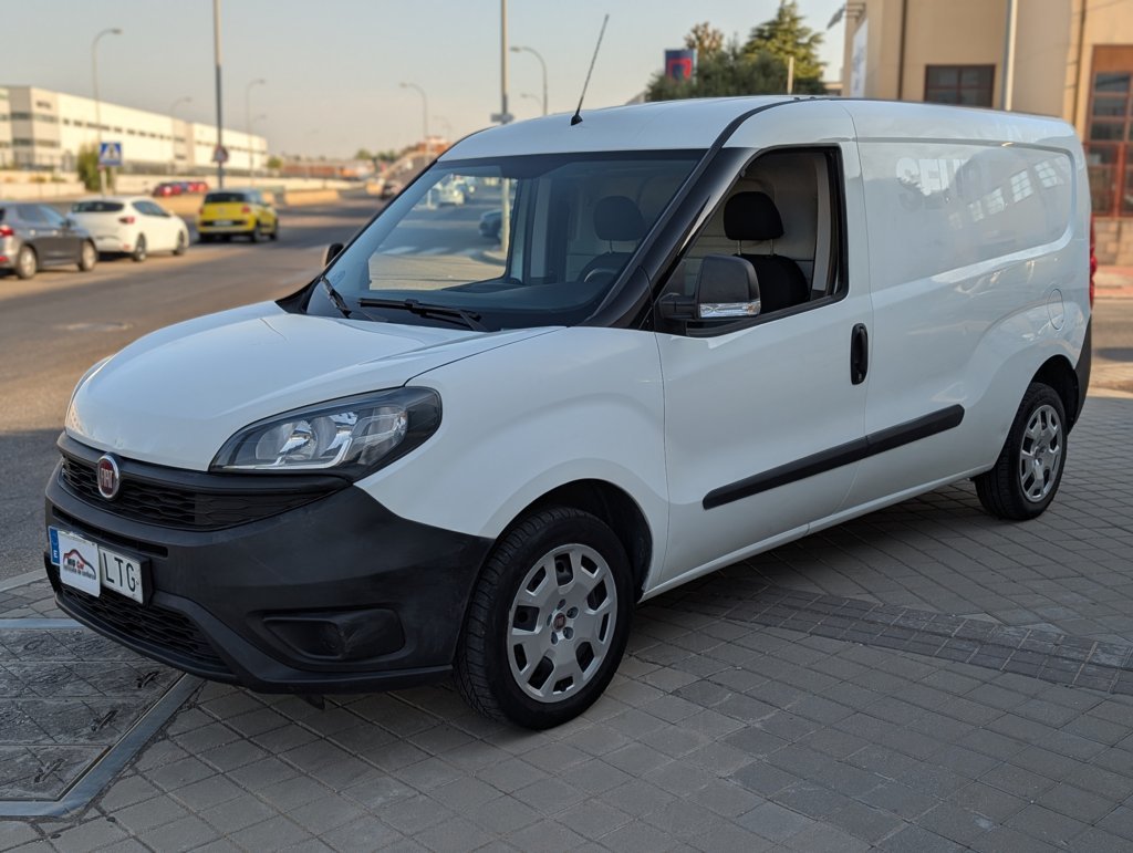 MID Car coches ocasión Madrid Fiat Doblo Maxi SX 1.4Tjet 120Cv GNC Etiqueta ECO IVA y Garantía Inc Nacional