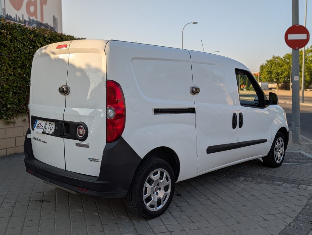 MID Car coches ocasión Madrid Fiat Doblo Maxi SX 1.4Tjet 120Cv GNC Etiqueta ECO IVA y Garantía Inc Nacional