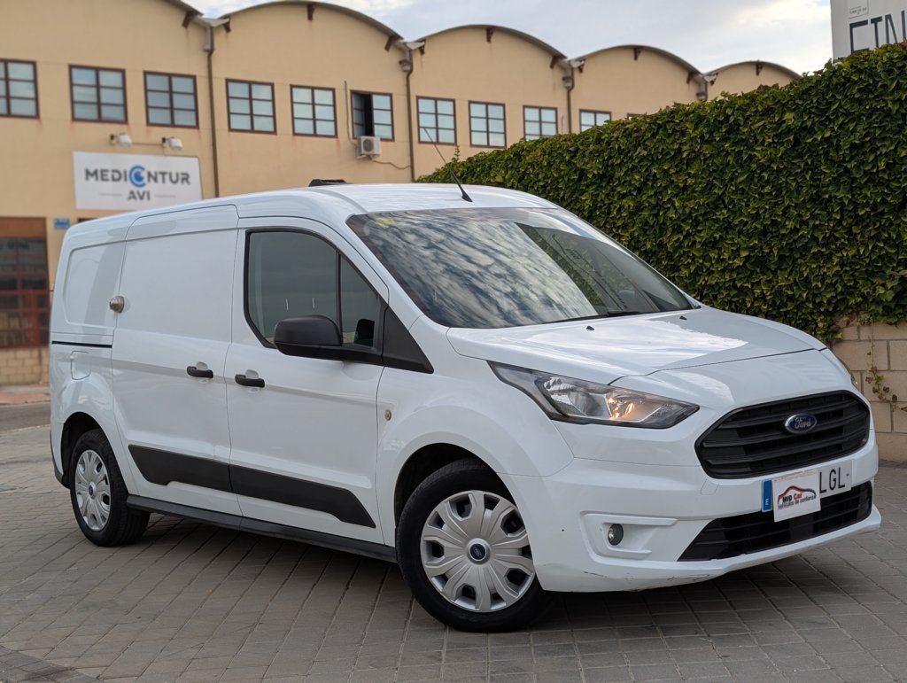 MIDCar coches ocasión Madrid Ford Transit Connect Van 1.5EcoBlue  Trend 240  S&S Trend L2 Etiqueta C