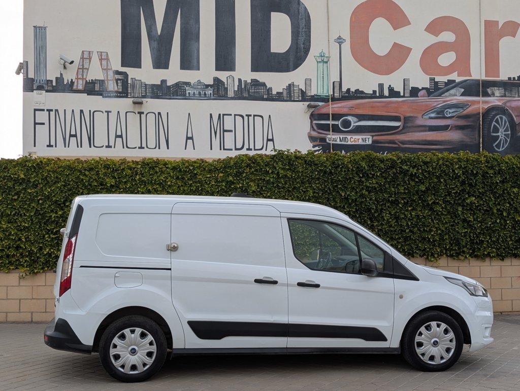 MIDCar coches ocasión Madrid Ford Transit Connect Van 1.5EcoBlue  Trend 240  S&S Trend L2 Etiqueta C