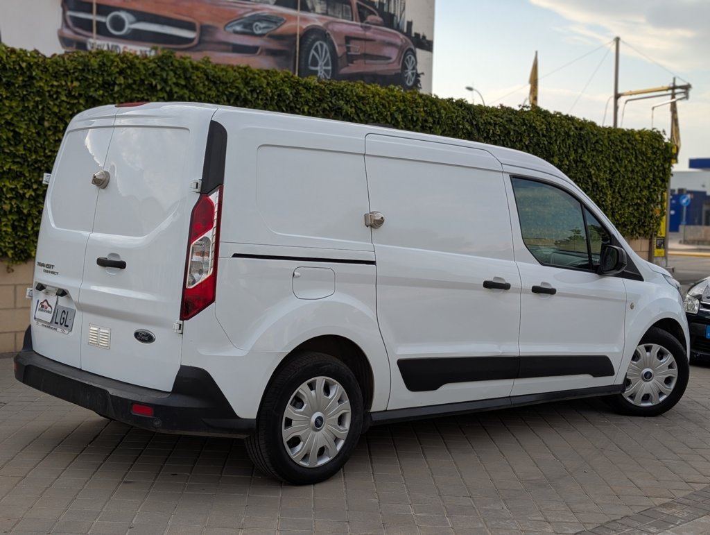 MIDCar coches ocasión Madrid Ford Transit Connect Van 1.5EcoBlue  Trend 240  S&S Trend L2 Etiqueta C