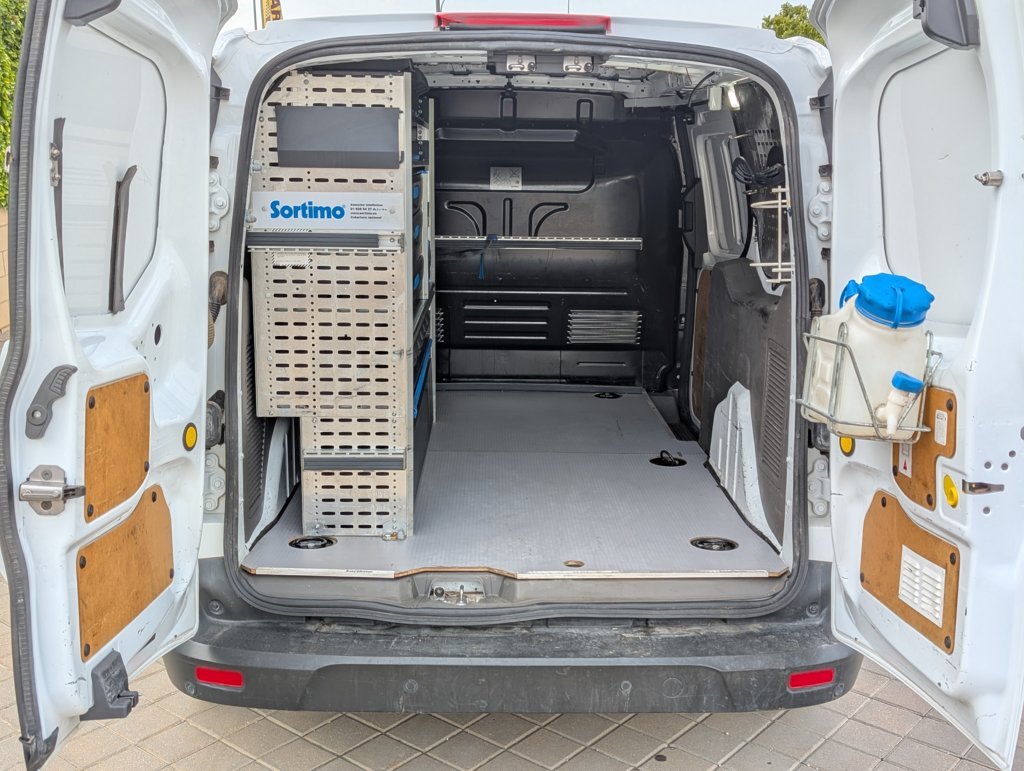 MIDCar coches ocasión Madrid Ford Transit Connect Van 1.5EcoBlue  Trend 240  S&S Trend L2 Etiqueta C