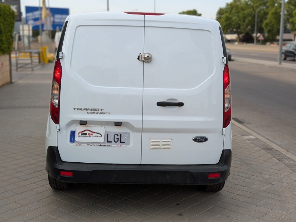 MIDCar coches ocasión Madrid Ford Transit Connect Van 1.5EcoBlue  Trend 240  S&S Trend L2 Etiqueta C