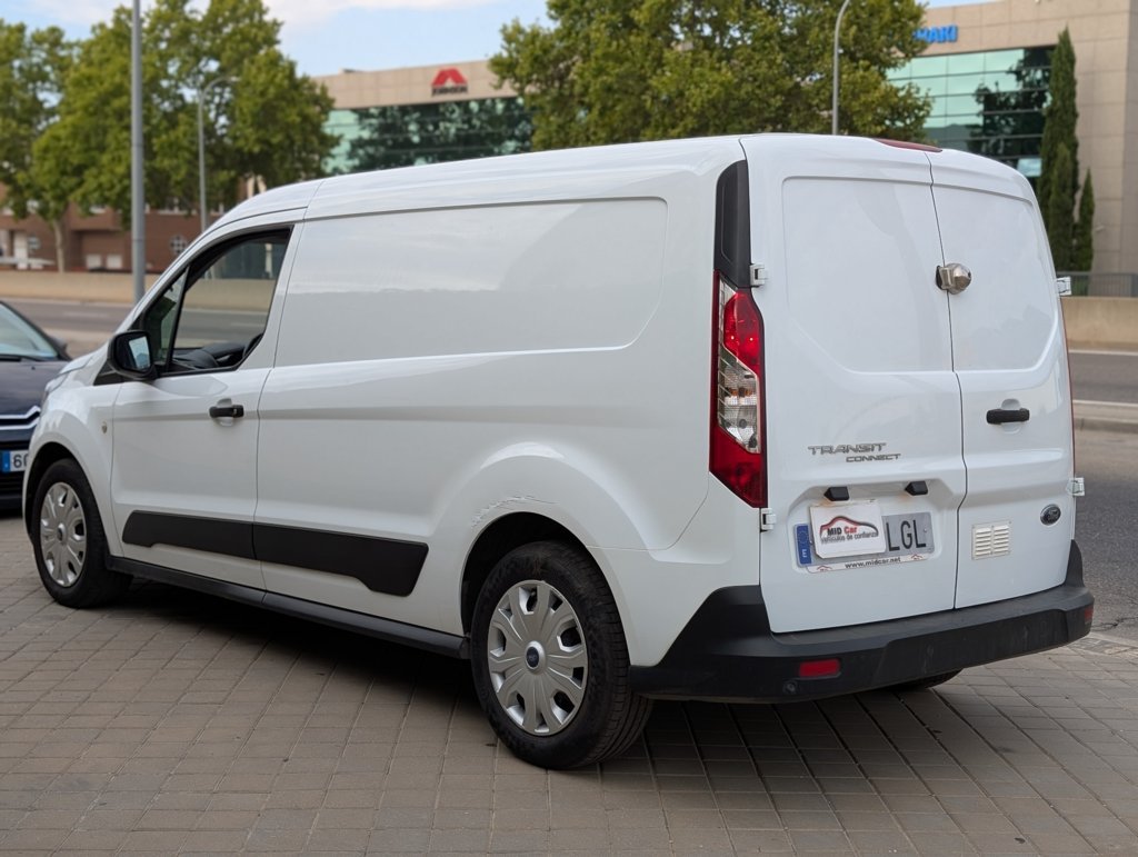 MIDCar coches ocasión Madrid Ford Transit Connect Van 1.5EcoBlue  Trend 240  S&S Trend L2 Etiqueta C