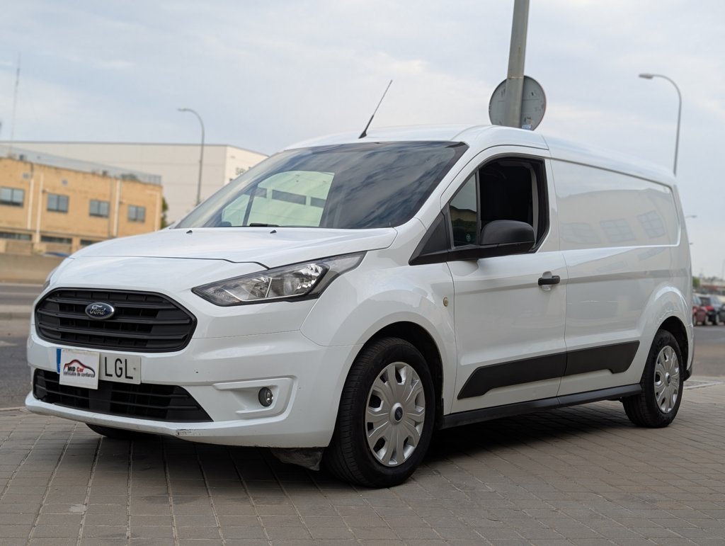 MIDCar coches ocasión Madrid Ford Transit Connect Van 1.5EcoBlue  Trend 240  S&S Trend L2 Etiqueta C