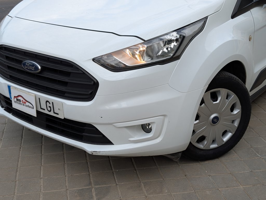 MIDCar coches ocasión Madrid Ford Transit Connect Van 1.5EcoBlue  Trend 240  S&S Trend L2 Etiqueta C