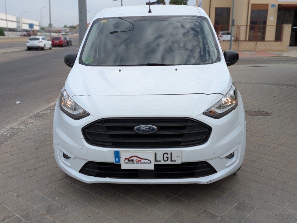 MIDCar coches ocasión Madrid Ford Transit Connect Van 1.5EcoBlue  Trend 240  S&S Trend L2 Etiqueta C