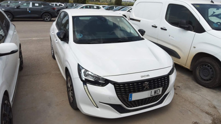 MID Car coches de ocasión Madrid Peugeot 208 1.5BlueHdi 100Cv Active Nacional Etiqueta C Dueño IVA y Garantía Inc