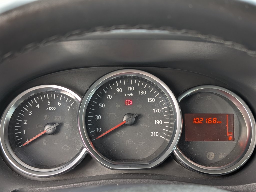 MIDCar coches ocasión Madrid Dacia Lodgy 1.6 SCe Gasolina / LPG Stepway  Combi 7 Plazas, 110Cv, Híbrido Etiqueta ECO