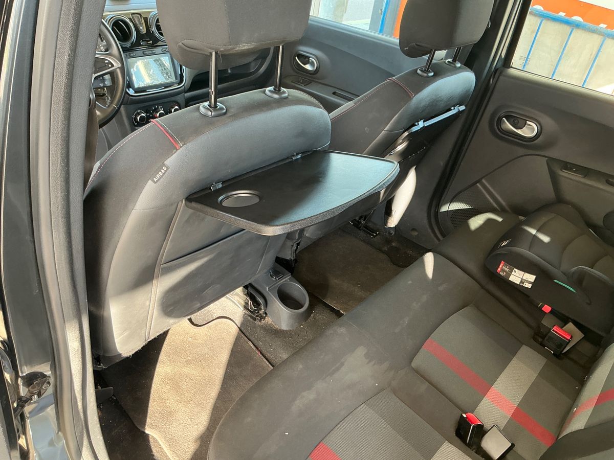 MIDCar coches ocasión Madrid Dacia Lodgy 1.6 SCe Gasolina / LPG Stepway  Combi 7 Plazas, 110Cv, Híbrido