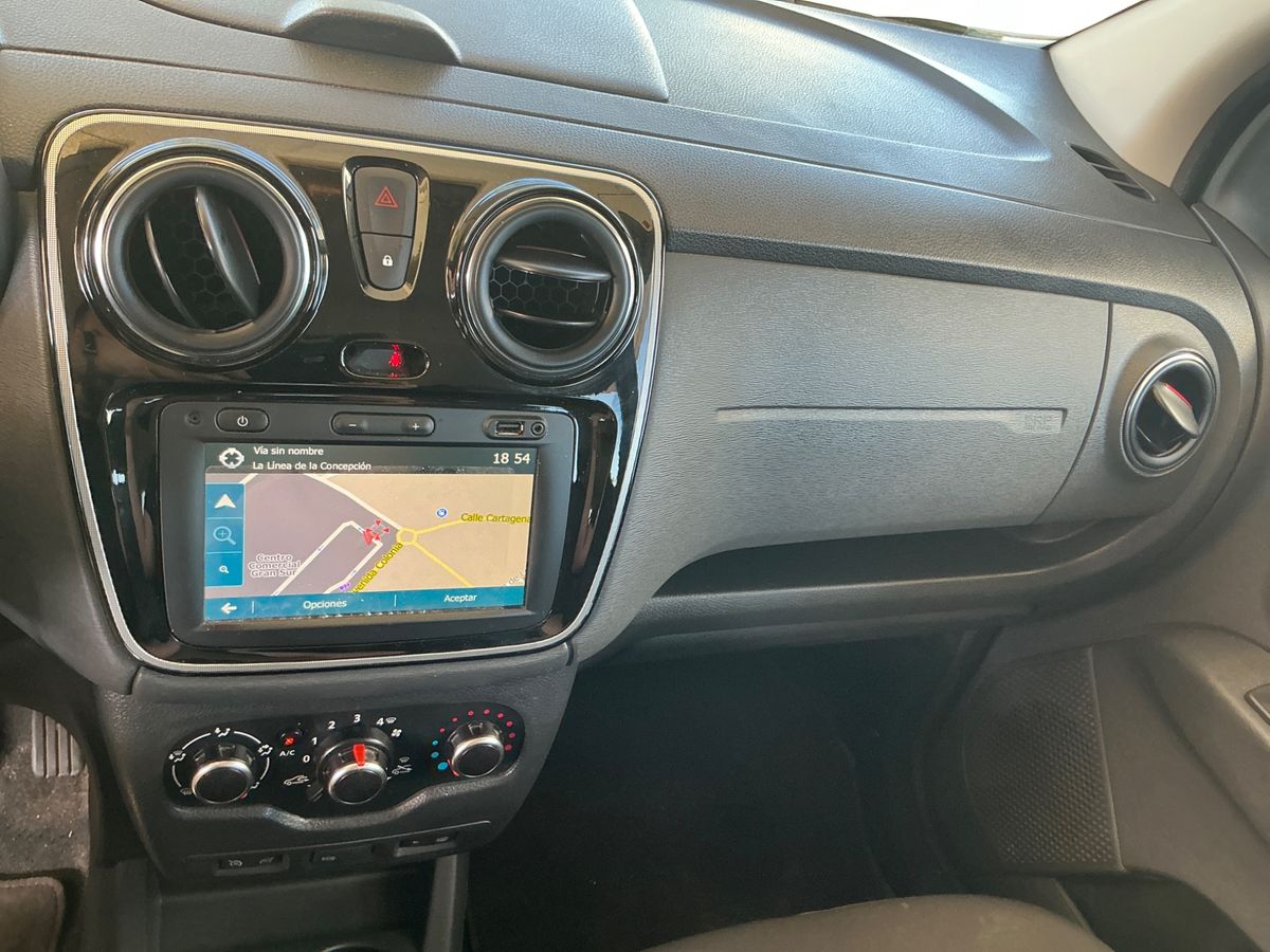 MIDCar coches ocasión Madrid Dacia Lodgy 1.6 SCe Gasolina / LPG Stepway  Combi 7 Plazas, 110Cv, Híbrido