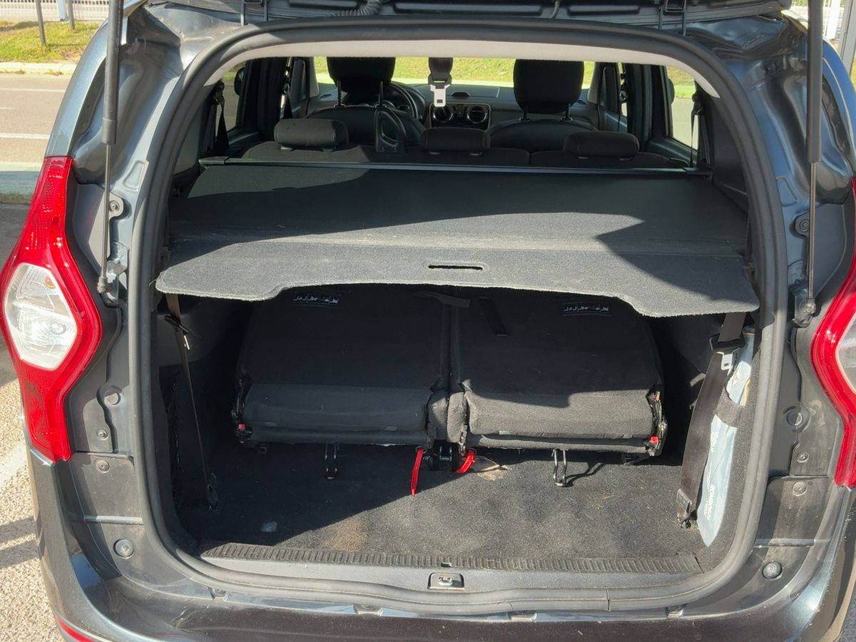 MIDCar coches ocasión Madrid Dacia Lodgy 1.6 SCe Gasolina / LPG Stepway  Combi 7 Plazas, 110Cv, Híbrido