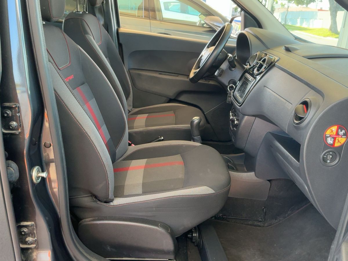 MIDCar coches ocasión Madrid Dacia Lodgy 1.6 SCe Gasolina / LPG Stepway  Combi 7 Plazas, 110Cv, Híbrido