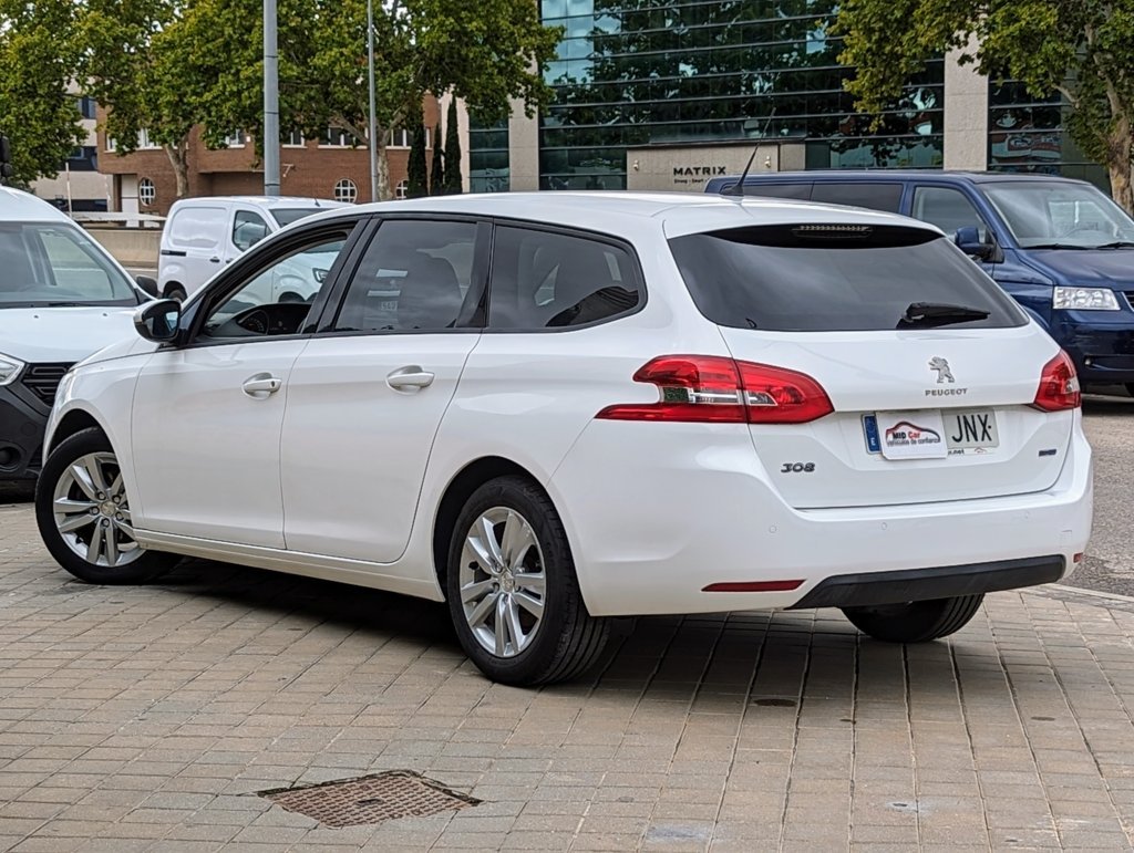 MIDCar coches ocasión Madrid Peugeot 308Sw 1.5 BlueHDi 120Cv Etiqueta medioambiental C