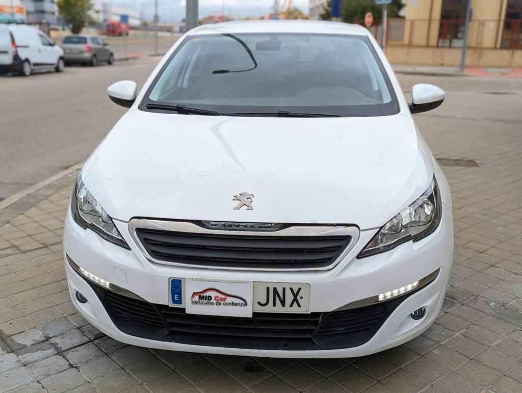 MIDCar coches ocasión Madrid Peugeot 308Sw  BlueHDi 120Cv Etiqueta medioambiental C