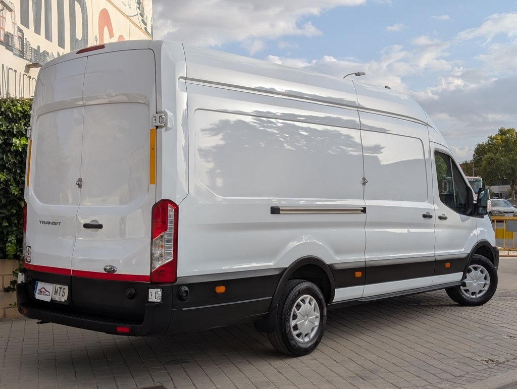 MIDCar coches ocasión Madrid Ford Transit L4H3 Van Trend RWD 170Cv Nacional IVA y Garantía Incl Etiqueta C