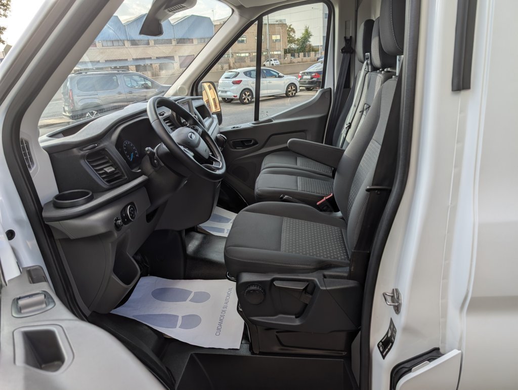MIDCar coches ocasión Madrid Ford Transit L4H3 Van Trend RWD 170Cv Nacional IVA y Garantía Incl Etiqueta C