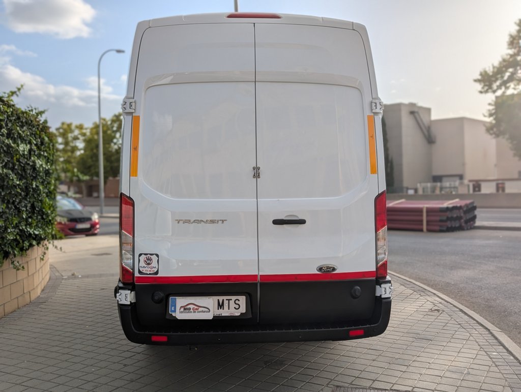 MIDCar coches ocasión Madrid Ford Transit L4H3 Van Trend RWD 170Cv Nacional IVA y Garantía Incl Etiqueta C