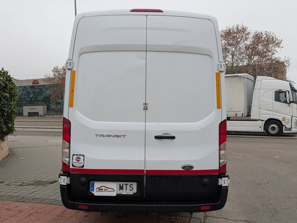 MIDCar coches ocasión Madrid Ford Transit L4H3 Van Trend RWD 170Cv Nacional IVA y Garantía Incl Etiqueta C