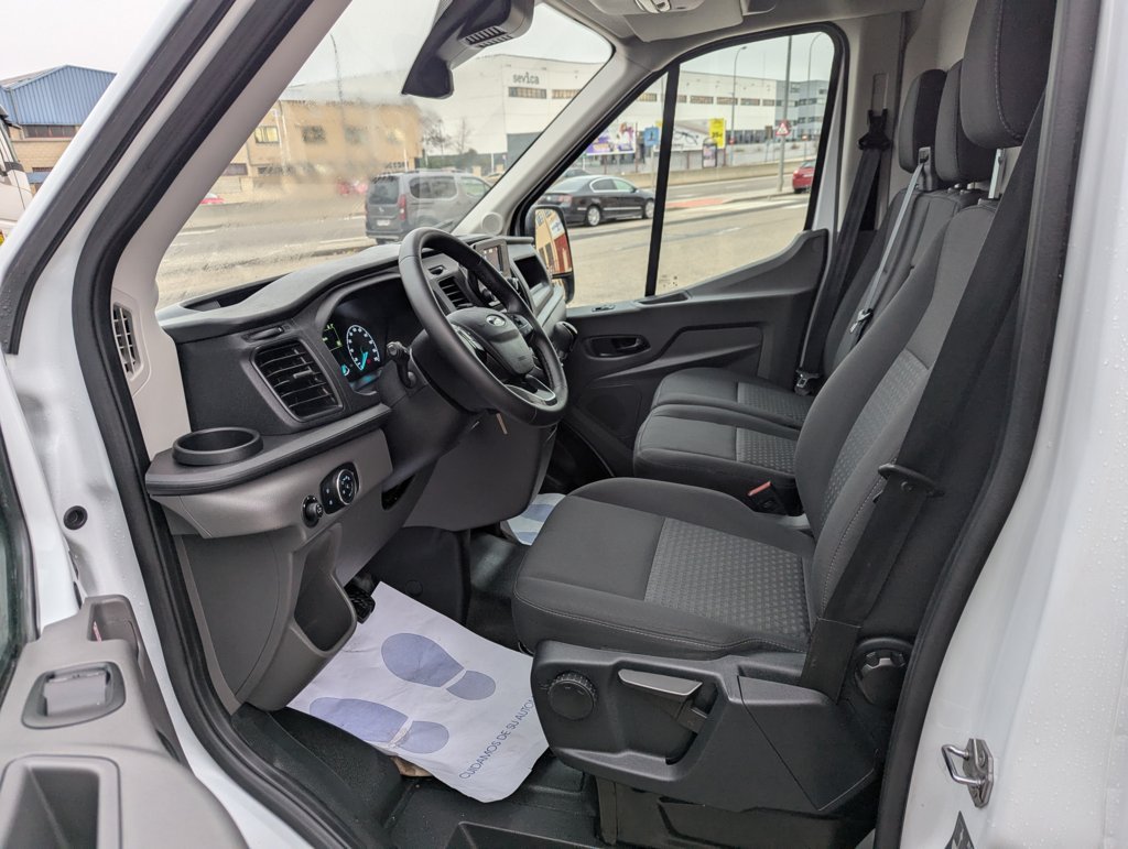 MIDCar coches ocasión Madrid Ford Transit L4H3 Van Trend RWD 170Cv Nacional IVA y Garantía Incl Etiqueta C