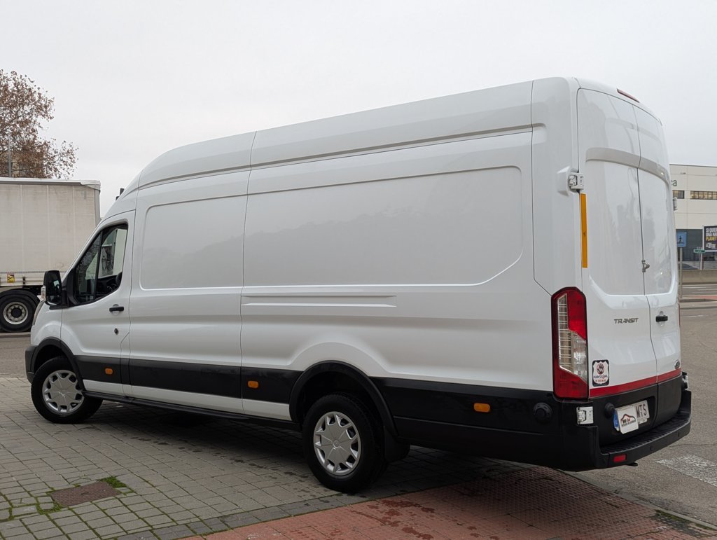 MIDCar coches ocasión Madrid Ford Transit L4H3 Van Trend RWD 170Cv Nacional IVA y Garantía Incl Etiqueta C