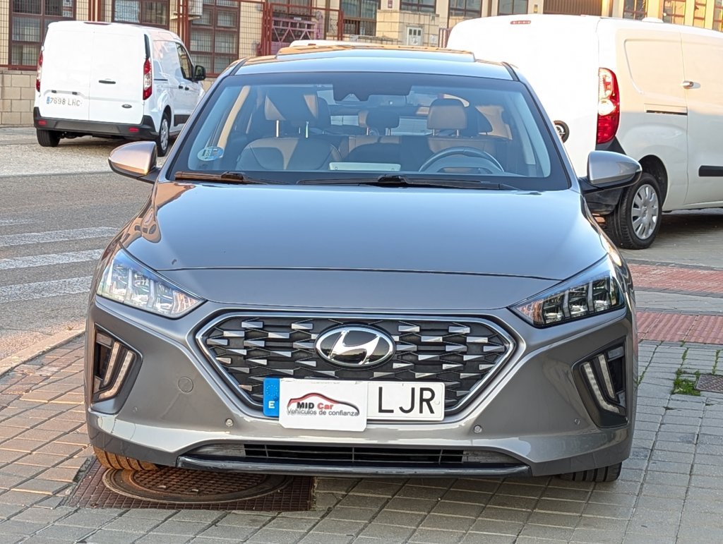 MIDCar coches ocasión Madrid HYUNDAI  iONIQ 1.6 GDI HEV Style DT Hybrido