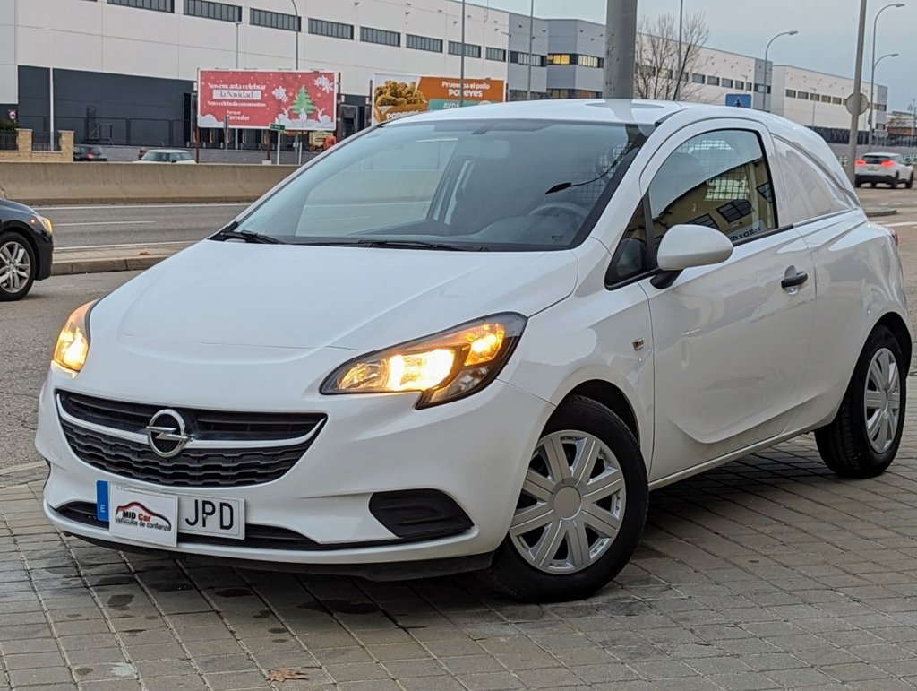 MIDCar coches ocasión Madrid Opel Corsa Van 1.3 CDTi Expression 3 Puertas