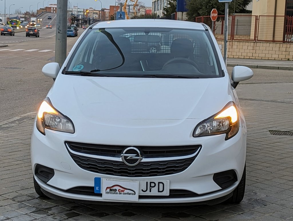 MIDCar coches ocasión Madrid Opel Corsa Van 1.3 CDTi Expression 3 Puertas