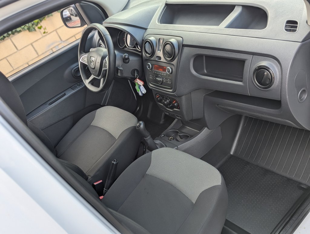 MIDCar coches ocasión Madrid Dacia Dokker Van Essential 1.6 110Cv GLP Híbrido IVA y Garantía Incl