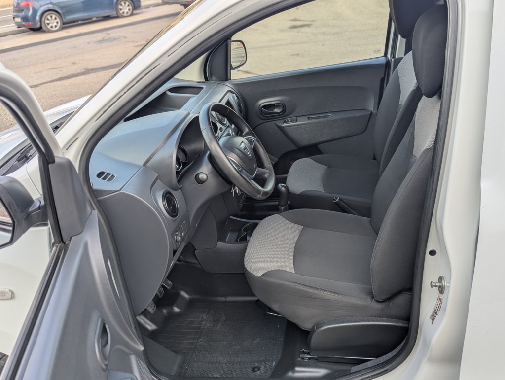 MIDCar coches ocasión Madrid Dacia Dokker Van Essential 1.6 110Cv GLP Híbrido IVA y Garantía Incl