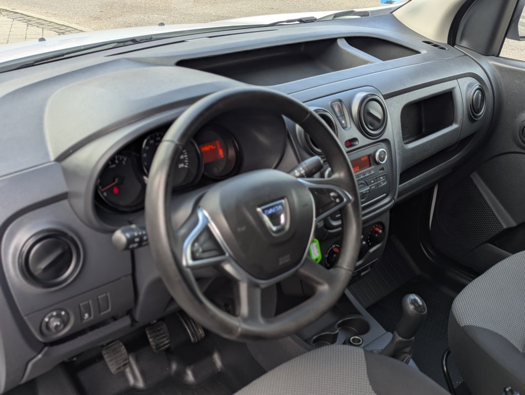 MIDCar coches ocasión Madrid Dacia Dokker Van Essential 1.6 110Cv GLP Híbrido IVA y Garantía Incl