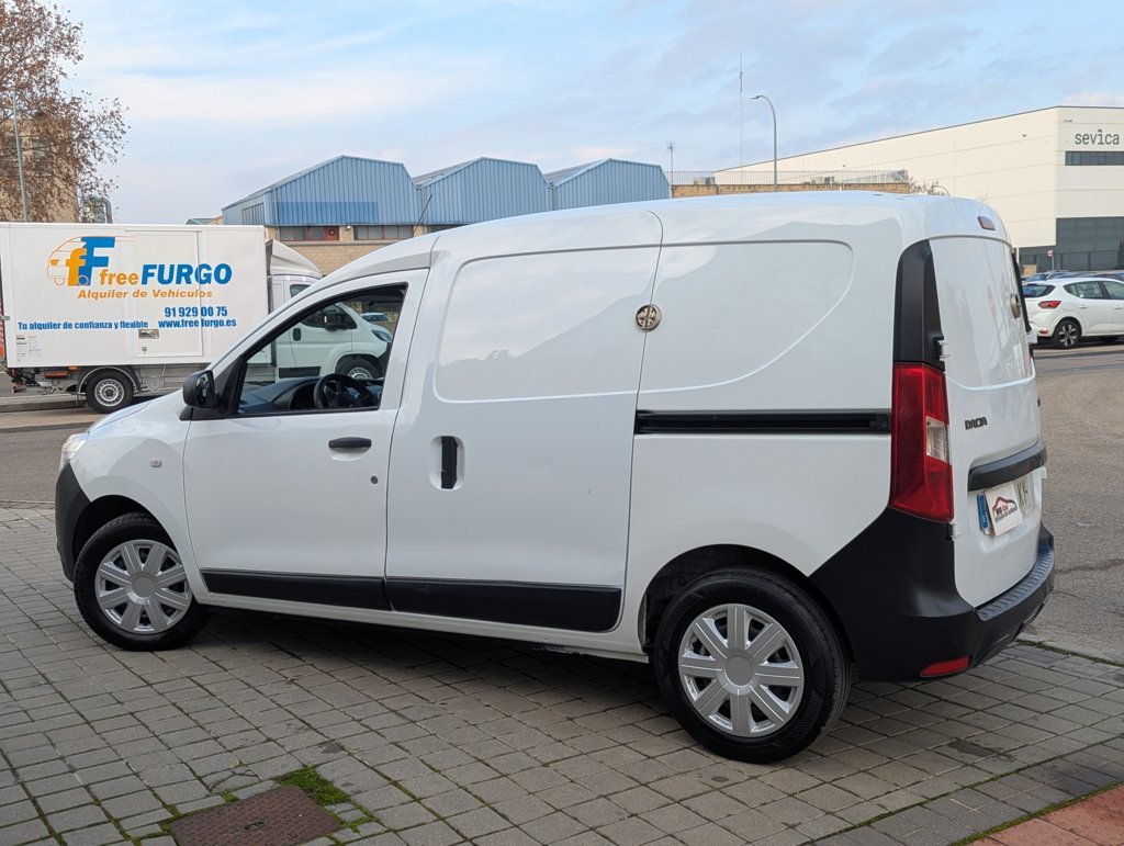MIDCar coches ocasión Madrid Dacia Dokker Van Essential 1.6 110Cv GLP Híbrido IVA y Garantía Incl