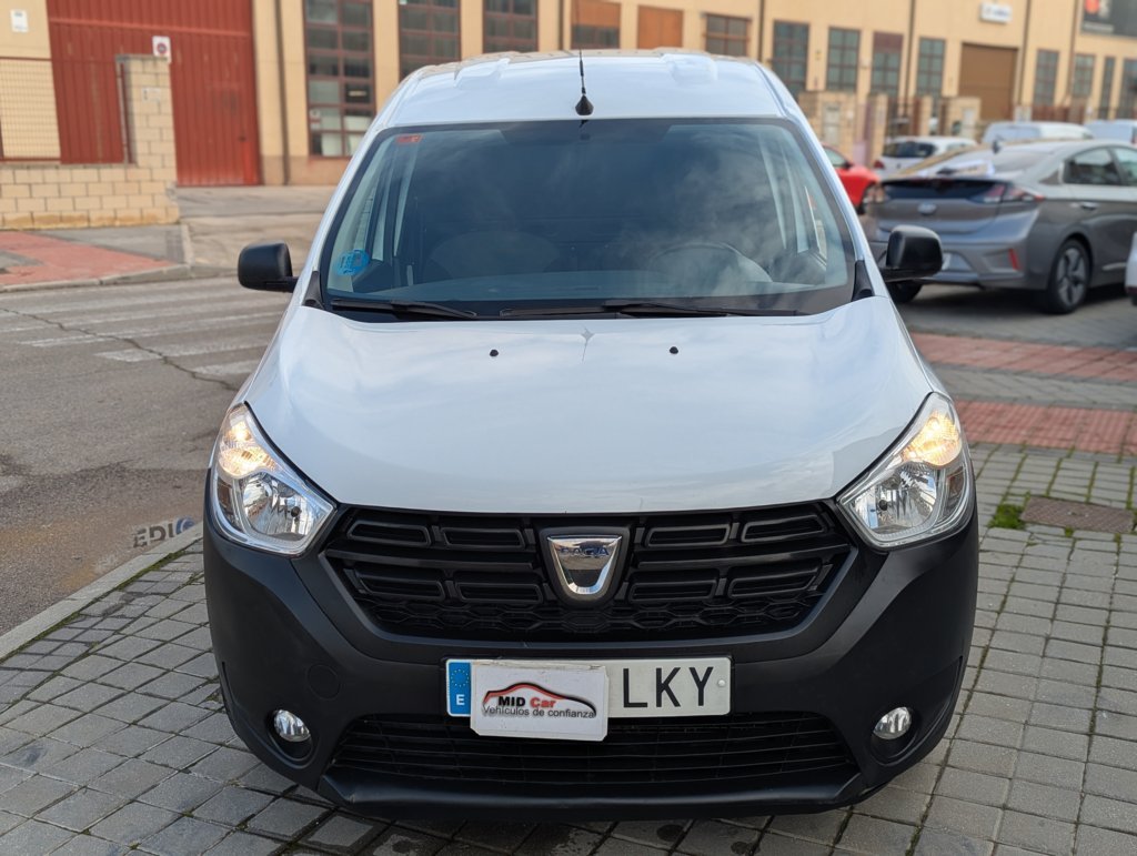 MIDCar coches ocasión Madrid Dacia Dokker Van Essential 1.6 110Cv GLP Híbrido IVA y Garantía Incl