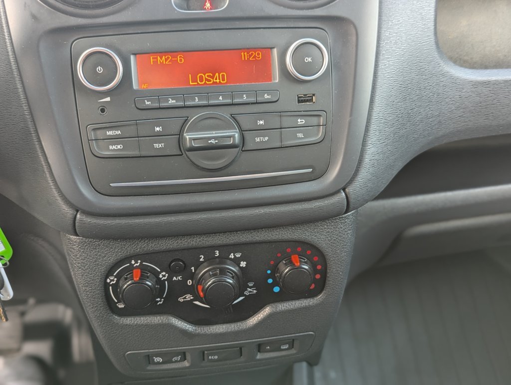 MIDCar coches ocasión Madrid Dacia Dokker Van Essential 1.6 110Cv GLP Híbrido IVA y Garantía Incl