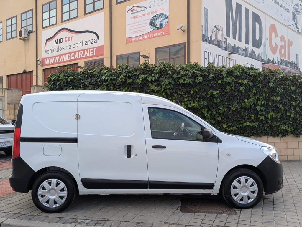 MIDCar coches ocasión Madrid Dacia Dokker Van Essential 1.6 110Cv GLP Híbrido IVA y Garantía Incl