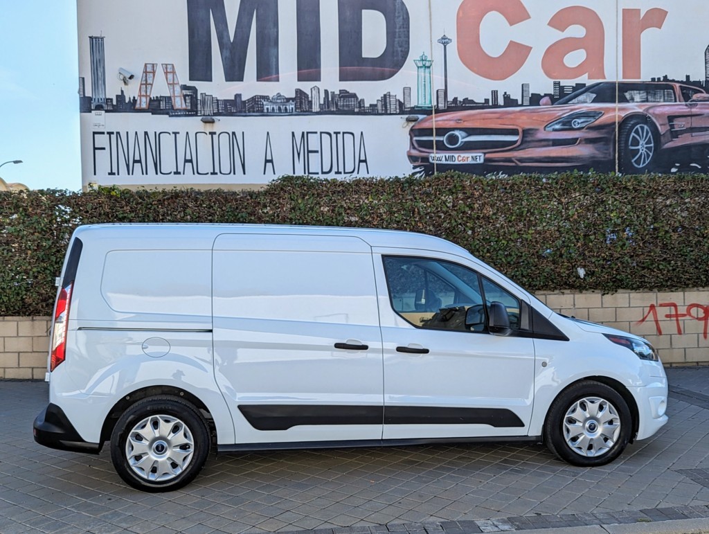 MIDCar coches ocasión Madrid Ford Transit Connect Van 1.5 TDCi 100cv Trend 210 L2, 3Plazas