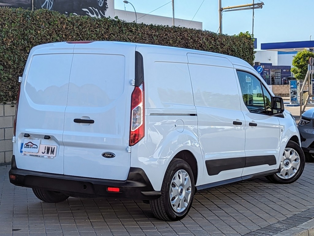 MIDCar coches ocasión Madrid Ford Transit Connect Van 1.5 TDCi 100cv Trend 210 L2, 3Plazas