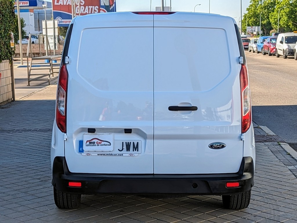 MIDCar coches ocasión Madrid Ford Transit Connect Van 1.5 TDCi 100cv Trend 210 L2, 3Plazas